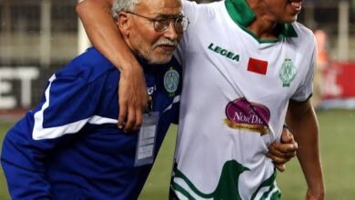 وفاة والد سفيان رحيمي بعد معاناة طويلة مع المرض