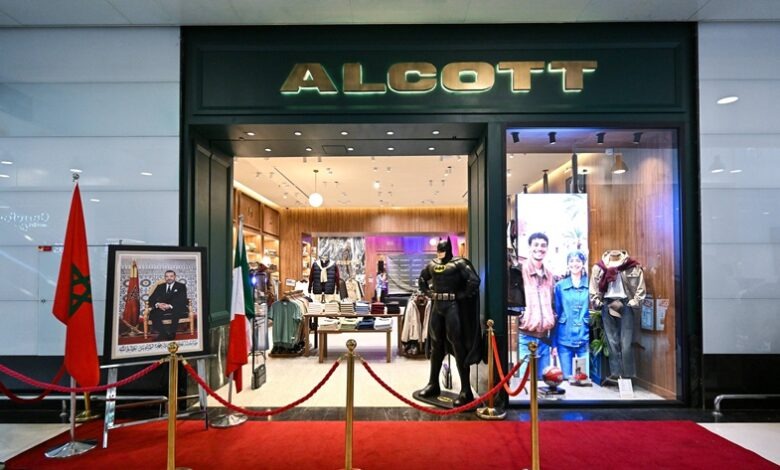 علامة "ALCOT" الإيطالية تفتتح أول متجر لها بمراكش