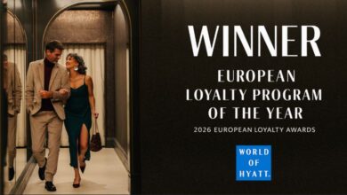 برنامج World of Hyatt يتوج بأرفع جائزة للولاء الفندقي في أوروبا