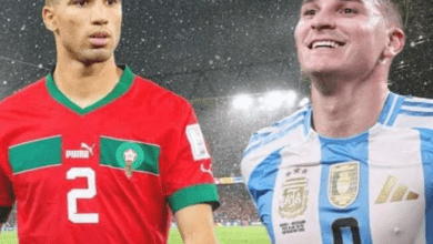 المنتخب المغربي يفشل في استقطاب الأرجنتين لمباراة ودية