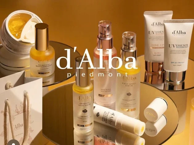 زيت الأركان يدخل تركيبة مستحضر "d’Alba" الكوري