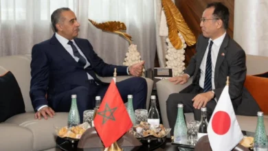 حموشي يستقبل سفير اليابان لبحث قضايا أمنية مشتركة