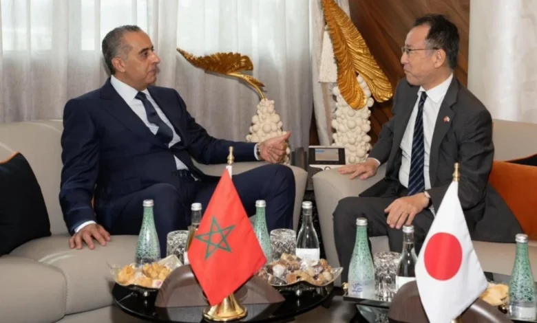 حموشي يستقبل سفير اليابان لبحث قضايا أمنية مشتركة