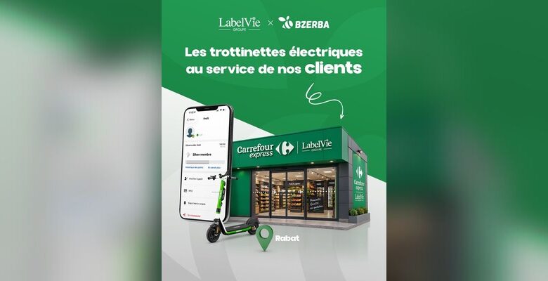 "لابيل ڤي" تطلق خدمة كراء الدراجات الكهربائية بالرباط