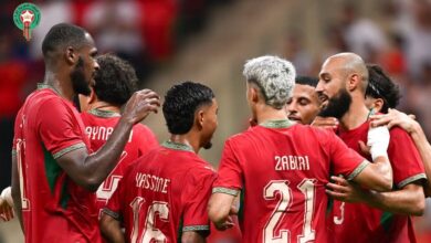 أسود الأطلس يهزمون الغابون بثنائية في تصفيات "كان 2027"