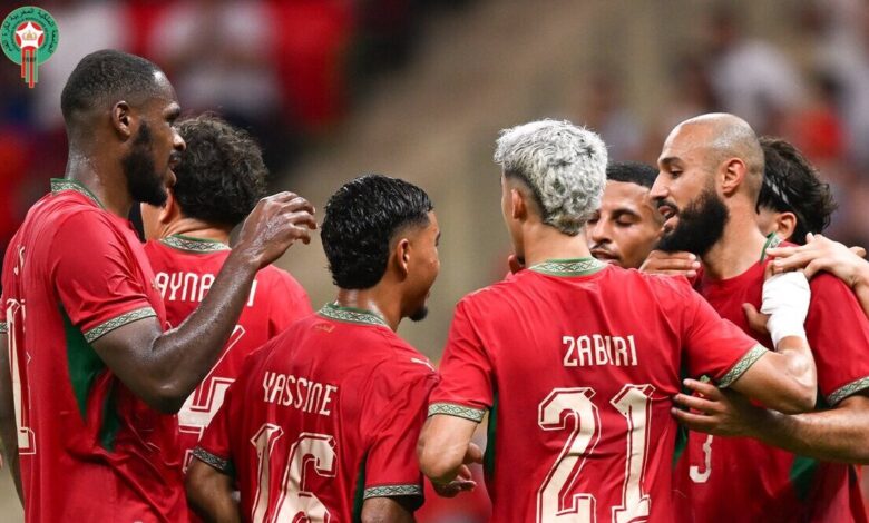أسود الأطلس يهزمون الغابون بثنائية في تصفيات "كان 2027"