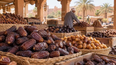 أرفود تستقبل موسم التمور بإنتاج وطني بلغ 160 ألف طن