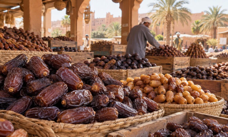 أرفود تستقبل موسم التمور بإنتاج وطني بلغ 160 ألف طن
