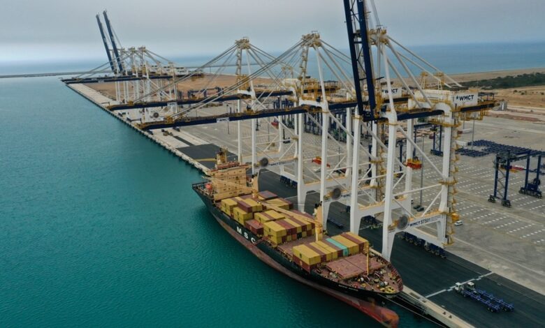 الناظور غرب المتوسط جاهز لاستقبال أولى السفن التجارية