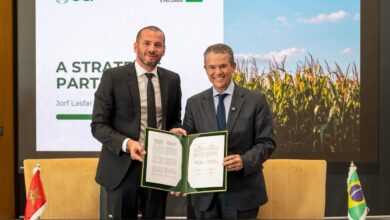 شراكة جديدة بين OCP Nutricrops والبرازيل لتأمين إمدادات الأسمدة