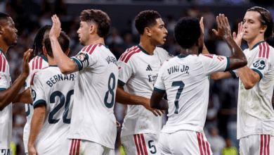 مبابي يقود ريال مدريد لاكتساح رايو فاييكانو برباعية