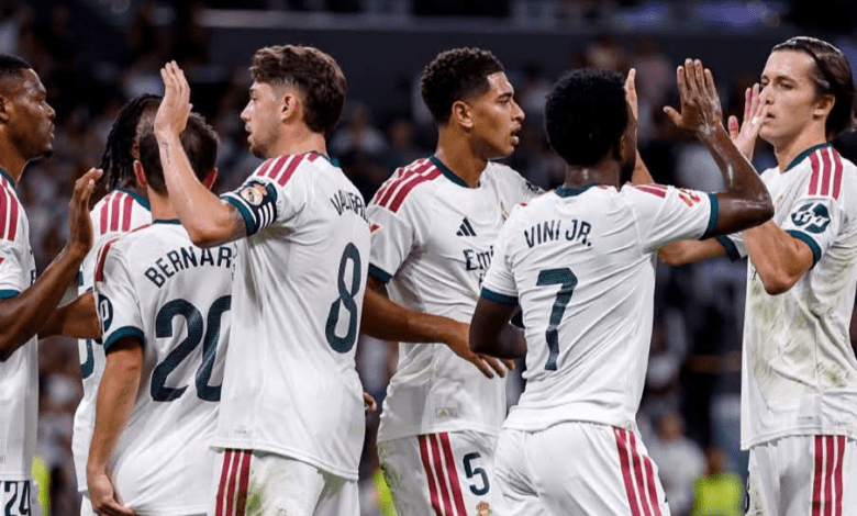 مبابي يقود ريال مدريد لاكتساح رايو فاييكانو برباعية