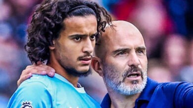 مدرب مانشستر سيتي يراهن على نضج وذكاء بوعدي