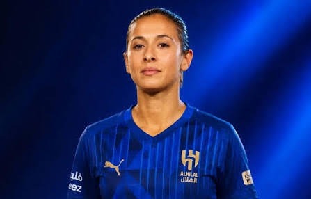 ابتسام الجرايدي تساهم في فوز الهلال السعودي على جدة