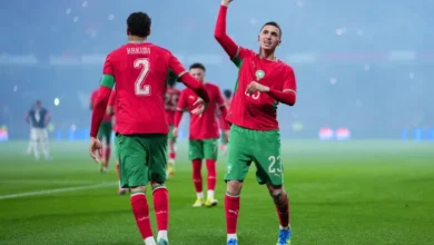 مباراة المغرب والغابون.. الموعد والقنوات الناقلة