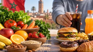 دراسة مغربية تكشف ملامح جديدة للنظام الغذائي