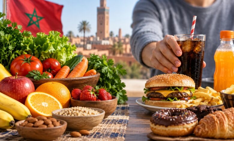 دراسة مغربية تكشف ملامح جديدة للنظام الغذائي