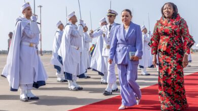 الأميرة للا أسماء وراشيل روتو تزوران مستفيدين من زراعة القوقعة