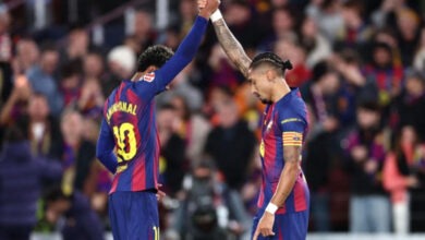 لامين يامال يقود برشلونة لتخطي ليفانتي