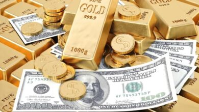 الدولار والفائدة الأمريكية يضغطان على أسعار الذهب