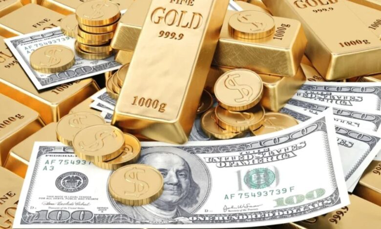 الدولار والفائدة الأمريكية يضغطان على أسعار الذهب