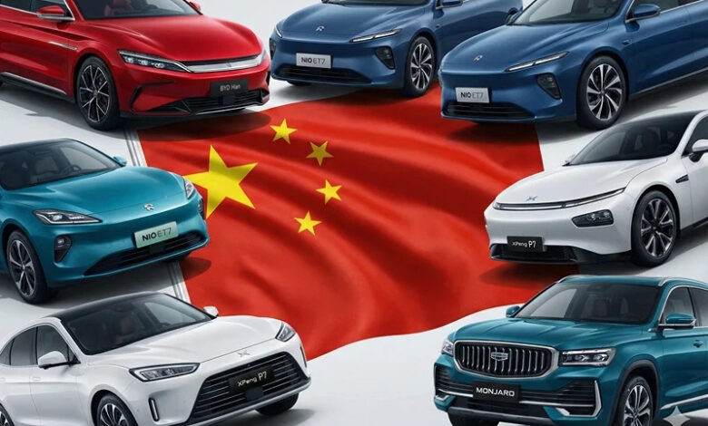 السيارات الصينية تستحوذ على أكثر من 12% من السوق المغربية