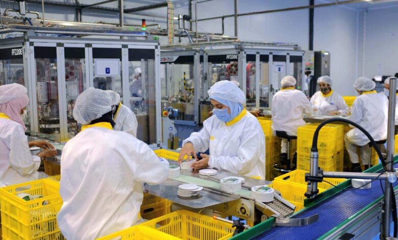 مندوبية التخطيط: ارتفاع مرتقب لإنتاج الصناعات الغذائية والكيميائية