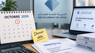 الضرائب تدعو إلى تسوية التزامات شتنبر قبل فاتح أكتوبر