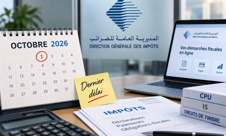 الضرائب تدعو إلى تسوية التزامات شتنبر قبل فاتح أكتوبر