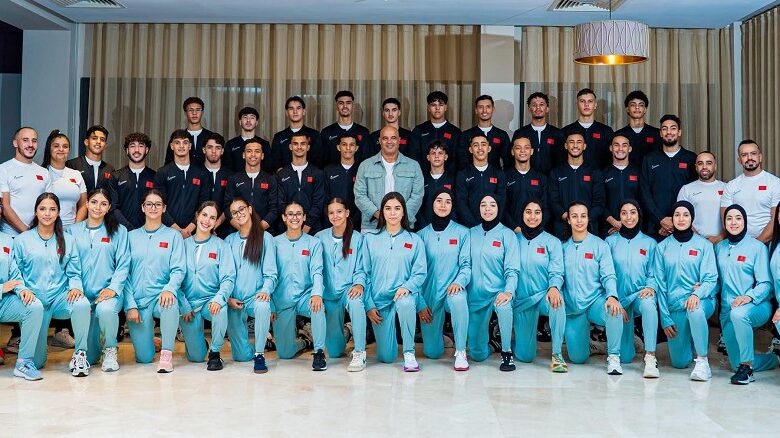 المغرب ثالثاً في إفريقيا للكاراتيه بـ26 ميدالية