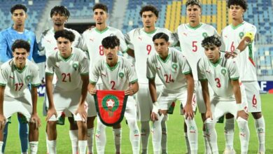 مباراة المغرب والجزائر لأقل من 20 سنة.. الموعد والقنوات الناقلة