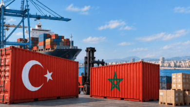تركيا ترفع صادراتها إلى المغرب بأزيد من 11%