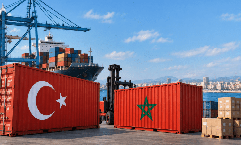 تركيا ترفع صادراتها إلى المغرب بأزيد من 11%