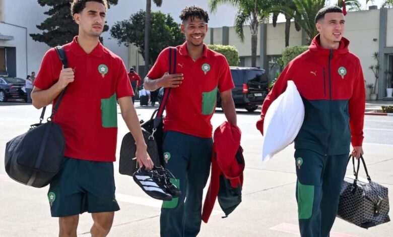 المنتخب المغربي يتوجه إلى جنوب إفريقيا لمواجهة ليسوتو
