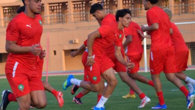 المنتخب الأولمبي المغربي يواجه مالي وتنزانيا ودياً