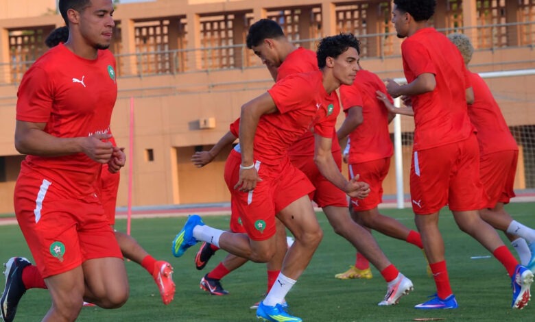 المنتخب الأولمبي المغربي يواجه مالي وتنزانيا ودياً