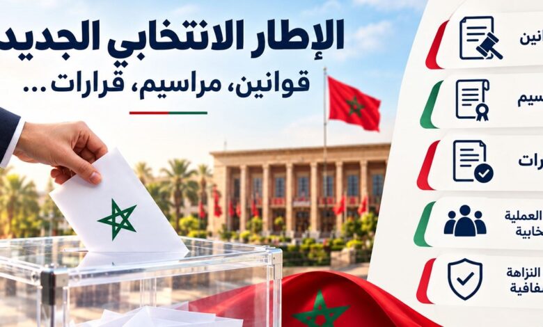 انتخابات 23 شتنبر.. قوانين ومراسيم وقرارات ترسم الإطار الجديد