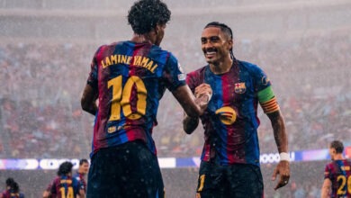 برشلونة يكتسح فاينورد في افتتاح دوري أبطال أوروبا