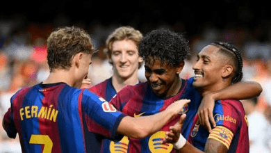 لامين يامال يقود برشلونة لاكتساح فالنسيا بخماسية نظيفة
