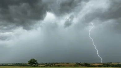 حرارة قياسية وزخات رعدية قوية بعدة مناطق بالمغرب