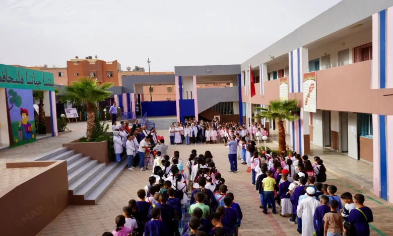 أزيد من 8.2 ملايين تلميذ يلتحقون بمؤسسات التعليم بالمغرب