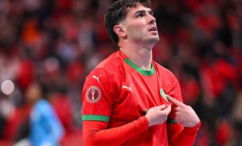 ابراهيم دياز يواصل برنامجه العلاجي قبل مواجهة الغابون