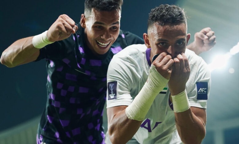 الشقيقان رحيمي يقودان العين للفوز على النصر في دوري أبطال آسيا