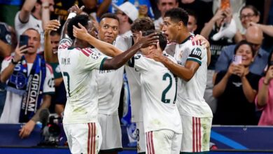 ريال مدريد يفتتح مشواره الأوروبي بانتصار صعب أمام إنتر