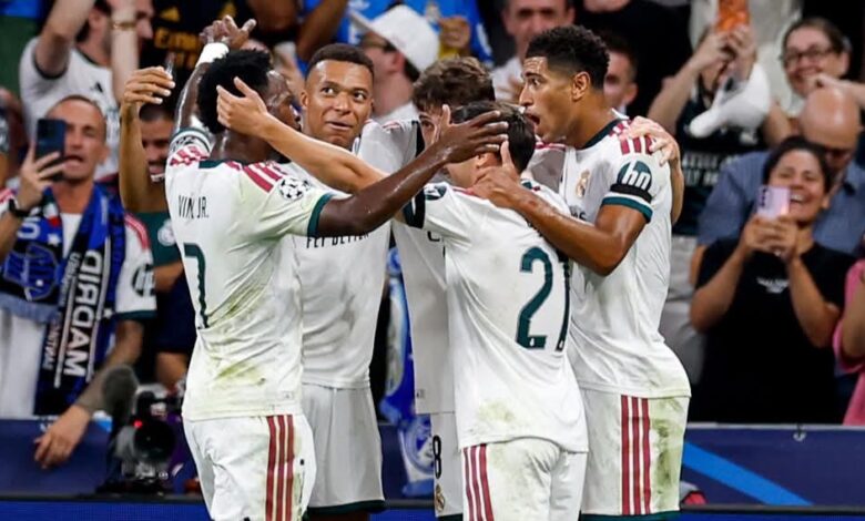 ريال مدريد يفتتح مشواره الأوروبي بانتصار صعب أمام إنتر