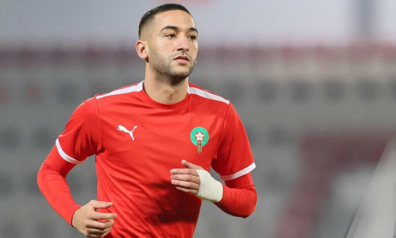 650 مليون سنتيم تقود زياش نحو الدوري البرازيلي