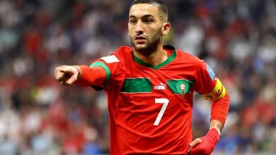زياش: المنتخب المغربي يعني لي الكثير والملعب سيحسم عودتي