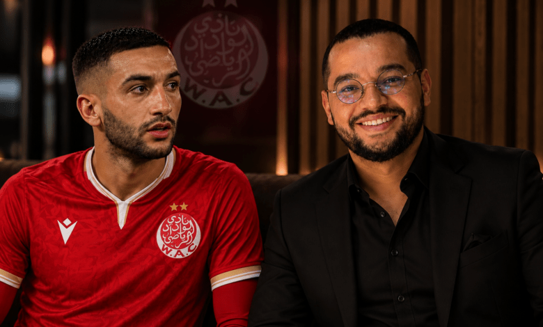 أزمة زياش والوداد.. وساطة تقرّب الطرفين من الصلح