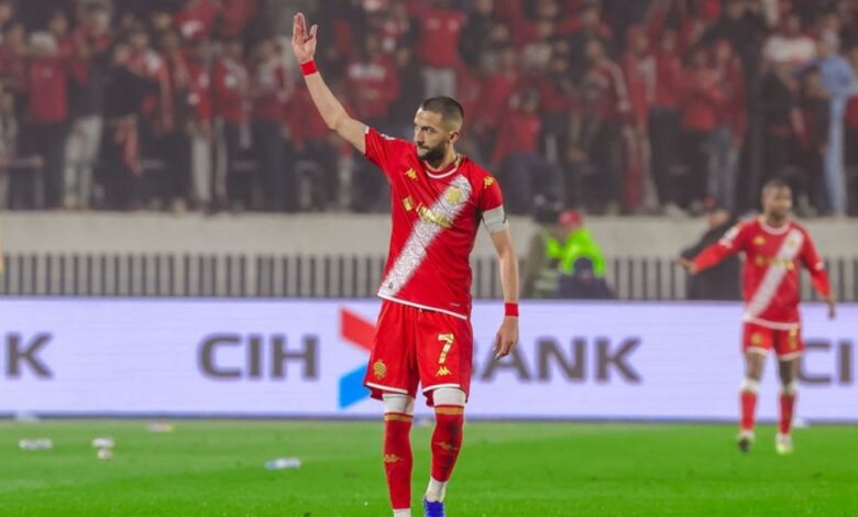 رسمياً.. حكيم زياش ينهي ارتباطه بالوداد بالتراضي