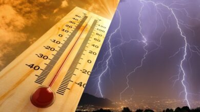 موجة حر وزخات رعدية تضرب عدة أقاليم بالمغرب